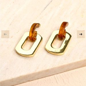 New and gorgeous dangling earrings.